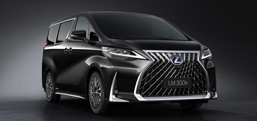  Lexus LM300h 2019 года  (CN) (фото 3 из 10)